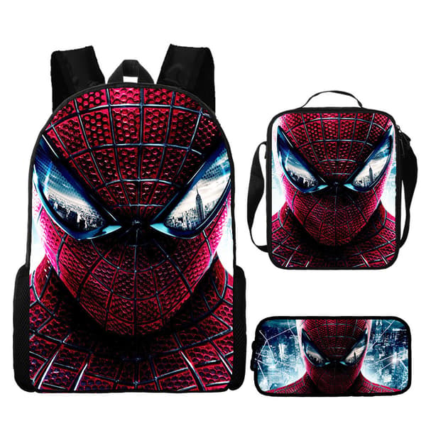stk Spider Man tegneserie ryggsekk for gutter - stilig