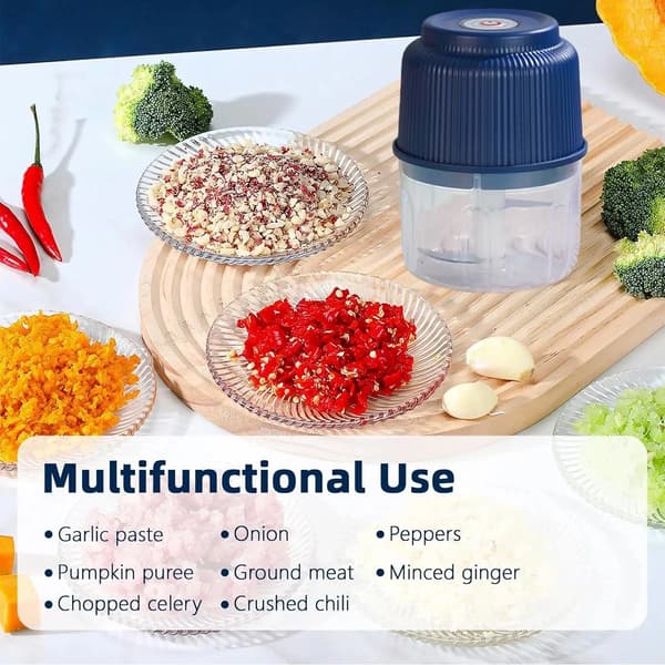 Minimathackare | Elektrisk matberedare | Mixer | Glasmixer | Vitlöks- och kryddkvarn