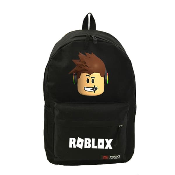 ROBLOX skoletaske - rygsæk computertaske - sort