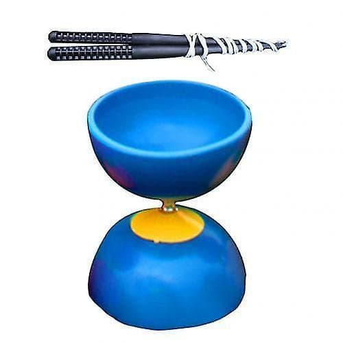 Blå 3-lags Diabolo Metallpinner Bag