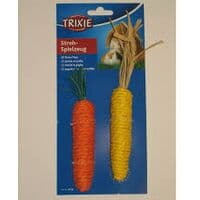 Majskolv / morotsleksaksset 15cm, 2 delar