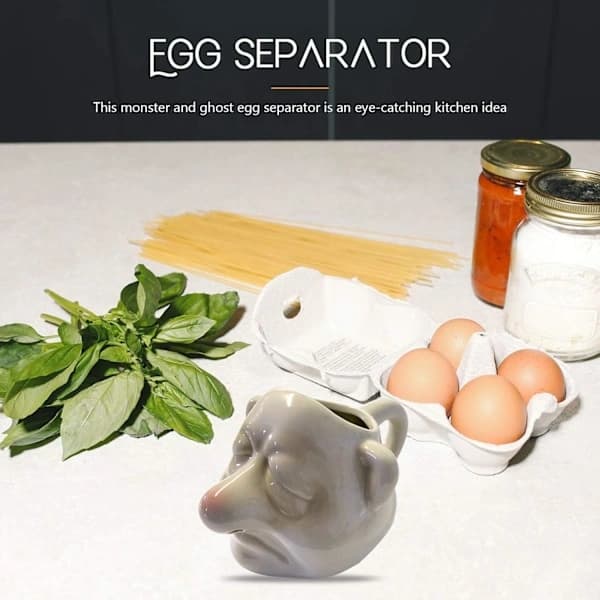 Keramisk äggavskiljare, äggvita och äggulaavskiljare, äggfilter