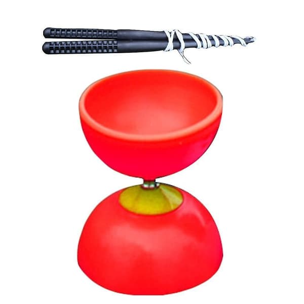 Blå 3-lags Diabolo Metallpinner Bag