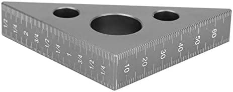 Aluminiumlegering triangelmått, rätvinkligt mått, snickeri