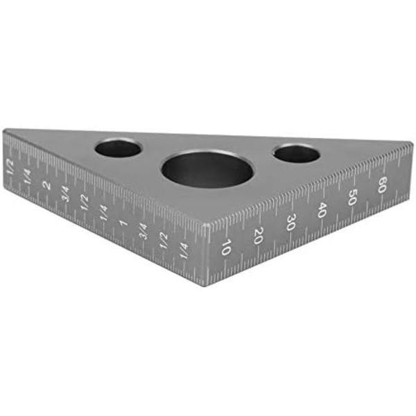 Aluminiumslegering trekantmål, retvinklet mål, tømrerarbejde