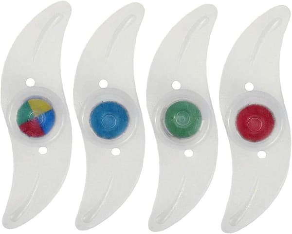 Cykel fälg LED-ljus Cykelhjul Cykellampor Ekbelysning