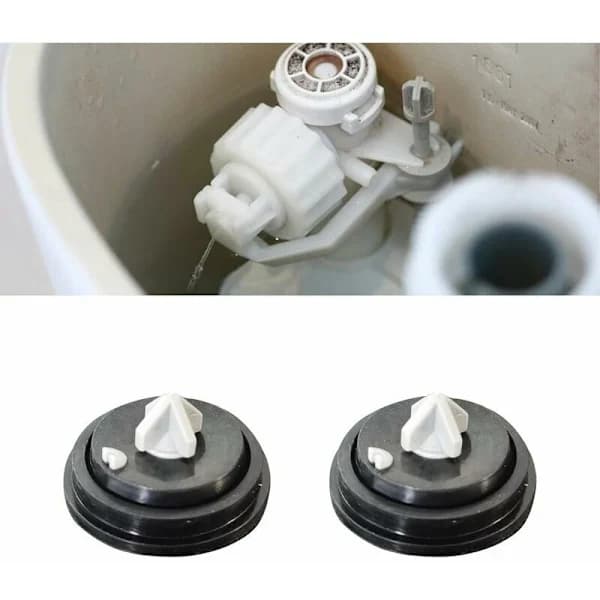 2-pak kompatible gummimembranpakninger, ventilmembranpakninger, membraner til flydeventiler, flydeventiler, membranforsegling til flydeventiler