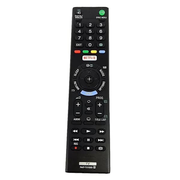 Rmt-tx102d-kaukosäädin Sony-televisiolle