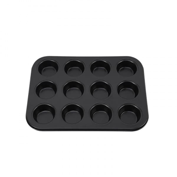 Muffinform 12 Muffins Bageform Standard Sølv