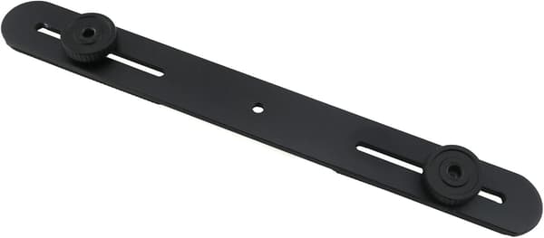 1/4\" Dobbelt Kameramontering Flashbeslag 27cm/10.6\" Dobbelt Kameramontering Hardware Flash Forlængerstang