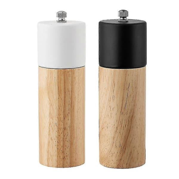 Salt- og pepperkvern - Justerbar salt og pepper