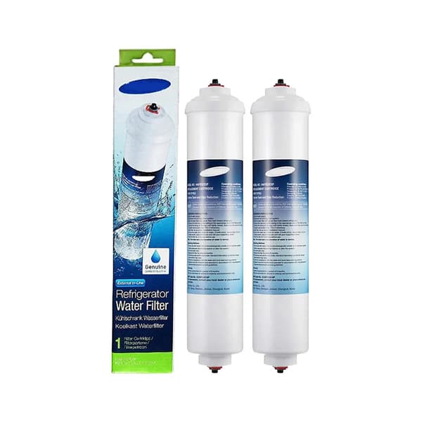 2-pack Samsung DA29-10105J HAFEX / EXP WSF-100, DA99 02131B, EF9603, HAIER LG Kylskåpsvattenfilter (PA)