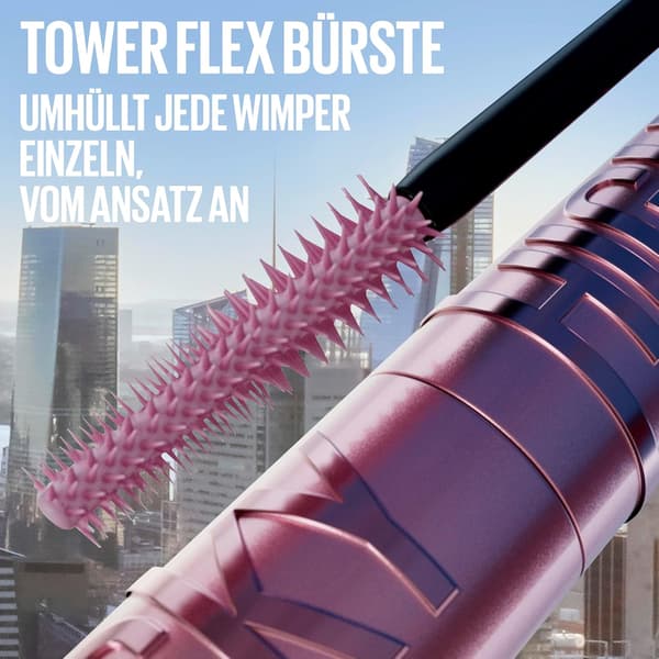 Sky High Sort Mascara til ultralange og tykke vipper