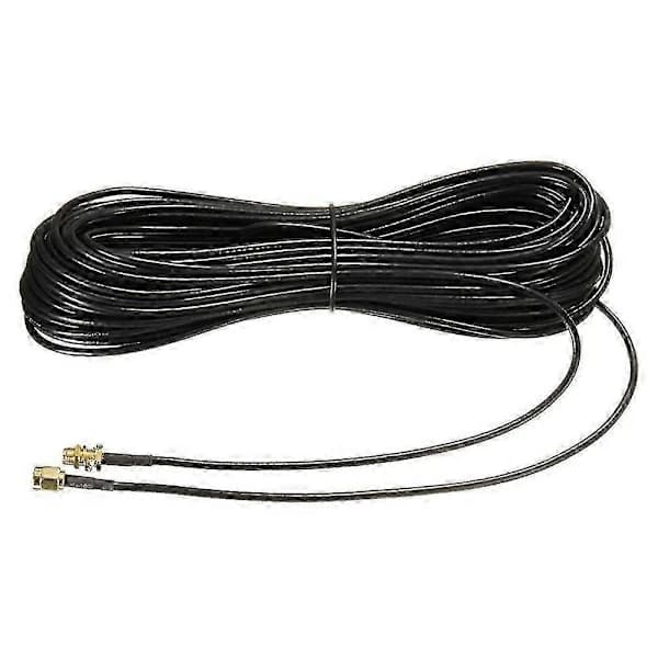 20M SMA Han til Hun Koaksialt Forlængerkabel til WiFi Router Antenne, Kobber