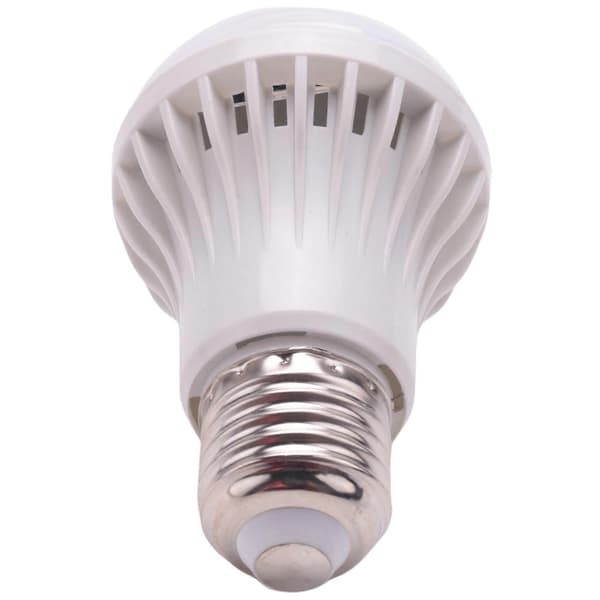 3X E27 LED pære med bevægelsessensor, LED PIR Bevægelsessensor Pære Globe Lampe, 5W