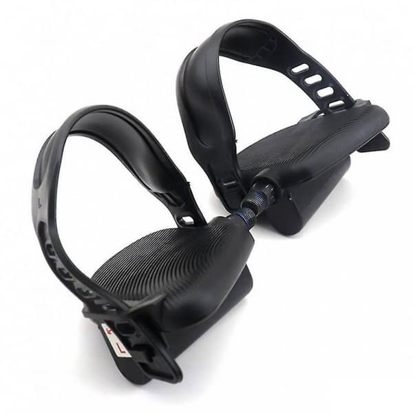 2-pakning Pedalstropper Universelle Pedalstropper for trimsykkel spinningsykkel