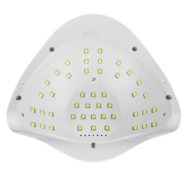 150W neglelakshærdningslampe, hurtigtørrende, 45 lamper, UV/LED-lampe til neglekunst