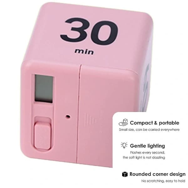 Tyngdekraftsensor Flip Timer - Barnetimer, Treningstimer og Spilltimer