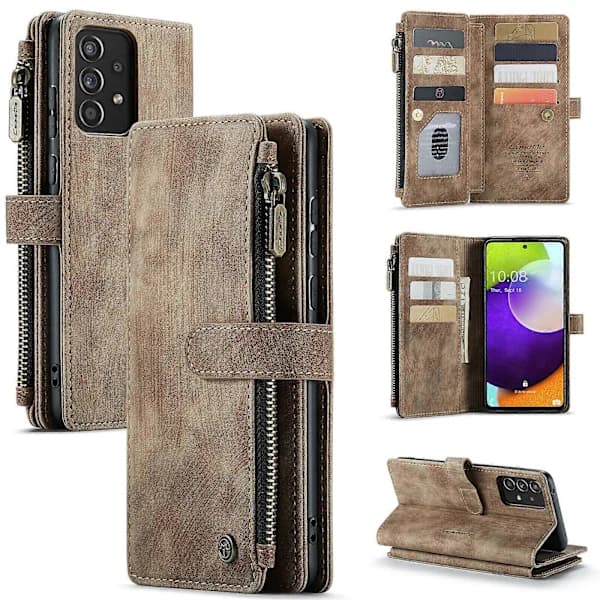 Samsung Galaxy A52S 5G Pung Etui med Magnetisk Klap & Kortholder [JUN]