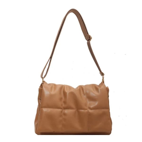 Skuldervesker Dame Skulderveske KHAKI khaki