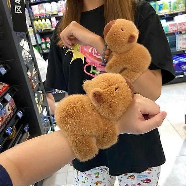 Simulerad Capybara Plyschdjur och Capybara Gosdjur