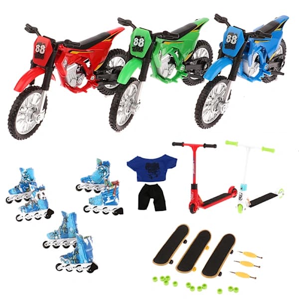 Sormiskeittilauta Tech Two Wheel Mini Scooter Sormilauta Sh A6 Punainen Moottori