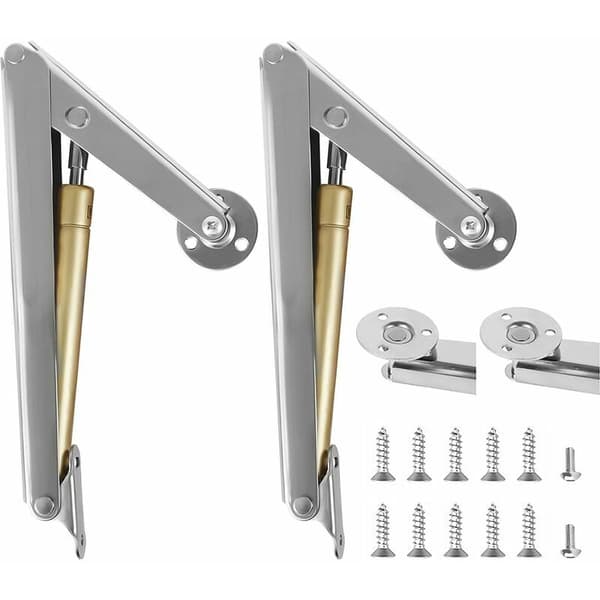 2 stk 100N luftfjær, hydraulisk møbelfjær gassfjær (belastning 10 kg)