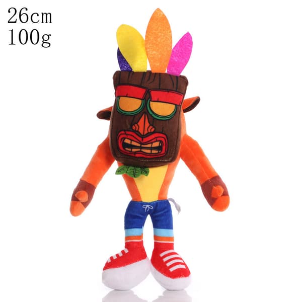Crash Bandicoot N. Trilogy Plysj