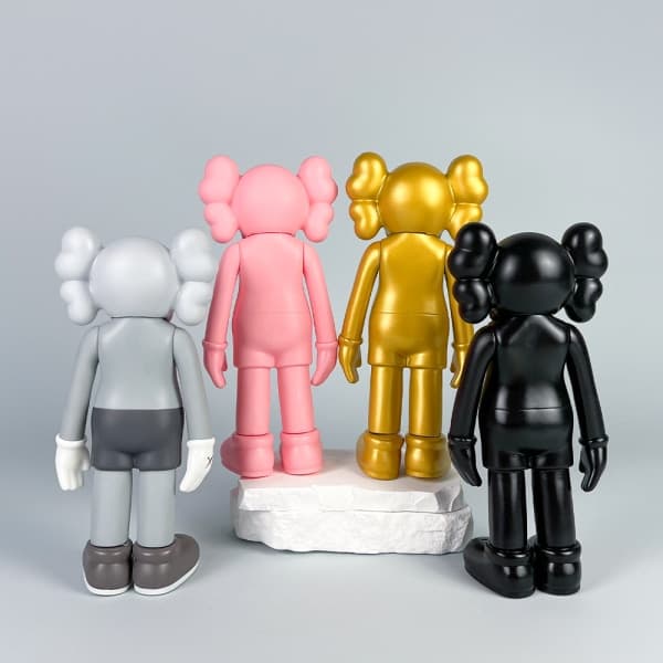 20 cm Kaws-figurer, trendy samleobjekter, dukkeleker, borddekorasjon, festlige ornamenter, gave 3