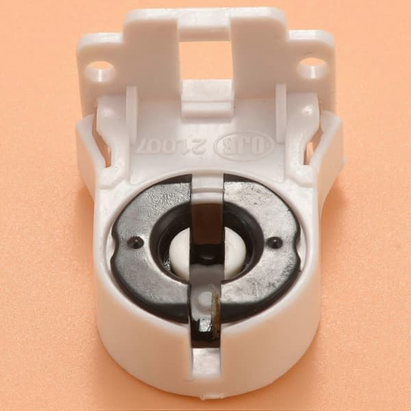 4X T8 lysstofrør fatning lampeholder