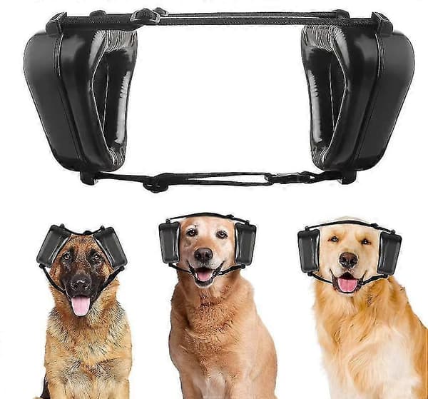 Høreværn til hunde, støjreducerende høreværn til hunde, støjreducerende hovedtelefoner til hunde, hørebeskyttelse til hunde
