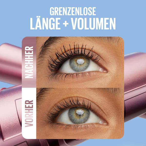 Sky High Sort Mascara til ultralange og tykke vipper