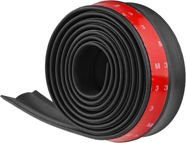 Universal Front Bumper Spoiler Gummi Decal Læbe Splitter B