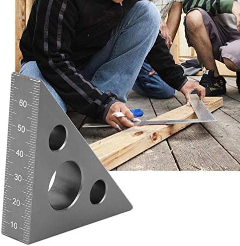 Aluminiumlegering triangelmått, rätvinkligt mått, snickeri