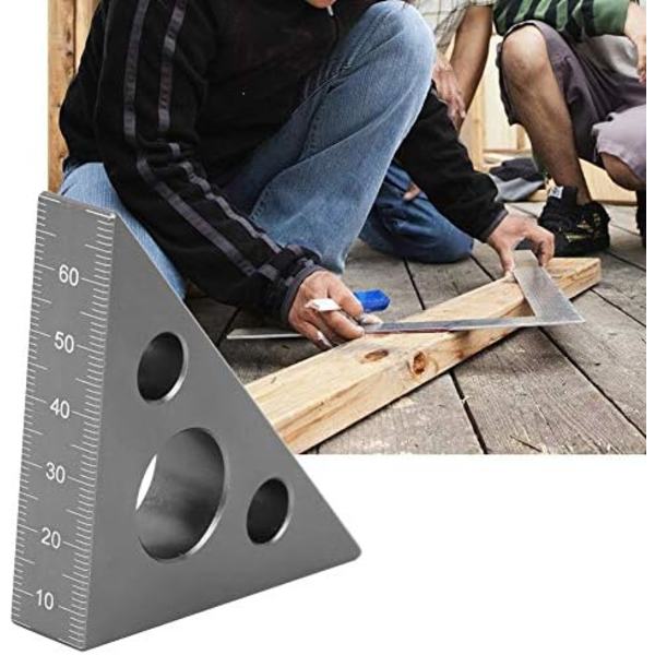 Aluminiumslegering trekantmål, retvinklet mål, tømrerarbejde
