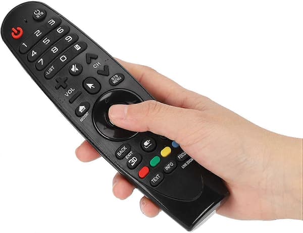 Erstatningsfjernkontroll for LG An-mr650 An-mr600 Universal TV-fjernkontroll