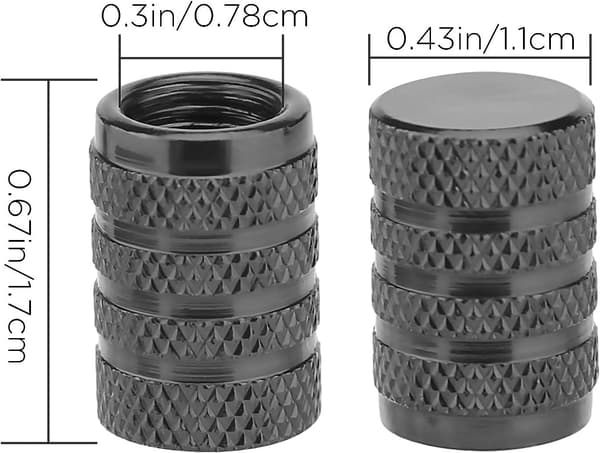 Ventilhetter i aluminium, ventilhette med gummiring