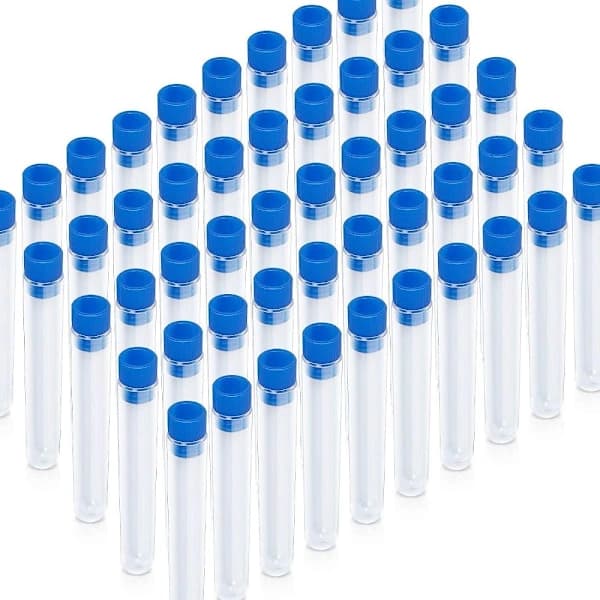 50 kappaleen koeputket tiedeputket koeputki