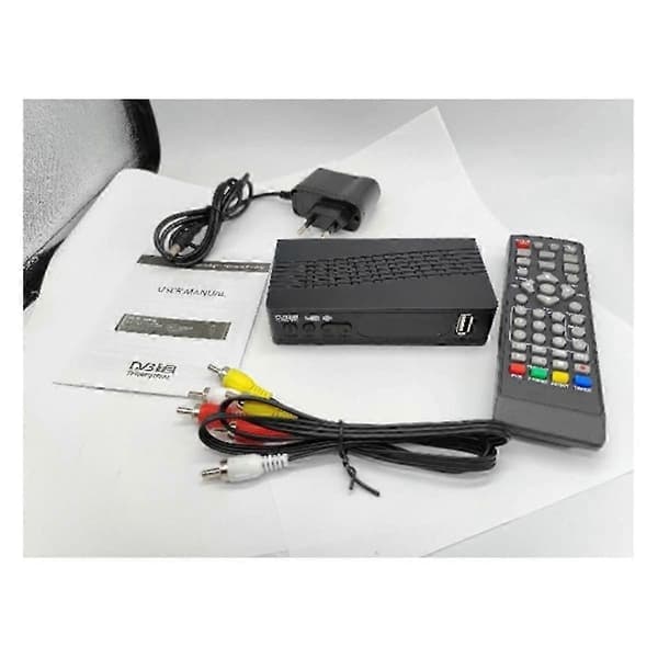 Kampanje HD99 FTA HEVC 264 DVB T2 Digital TV-tuner 264 TV-mottaker Full HD