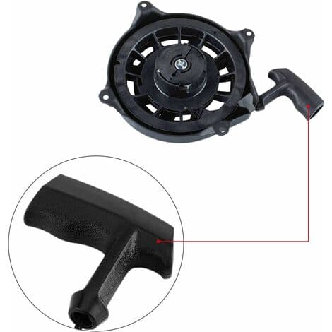 497680 Startmotor til Briggs & Stratton 497680 Oregon 31-068 Rotary 12368 Plæneklipper