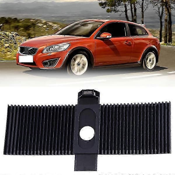 Auton vaihteiston vaihdevivun valitsinkonsolin sokea vivun pölysuoja sopii Volvo C30 C70 S40 V50 8699465-Yvan