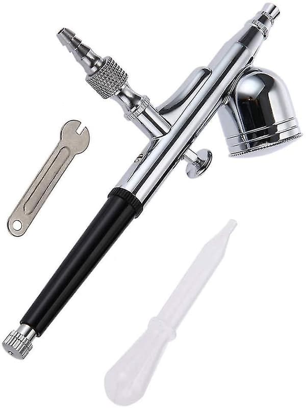 Airbrush sæt 0,5 mm - Malersprøjte, Kompressor til kunst- og negledesign