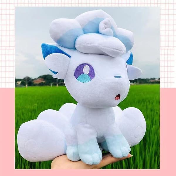 Alolan Vulpix All Star Collection kosedyr, 10 tommer, 156 måneder til 180 måneder