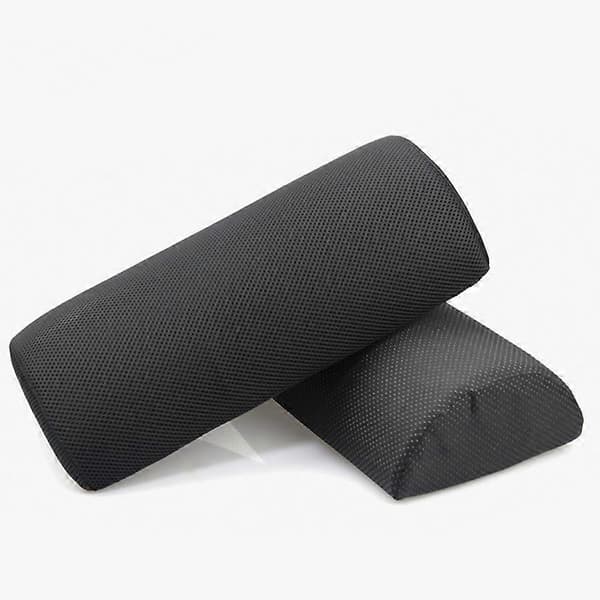 Ergonomisk fotkudde Stödfotpall Skumkudde Skumfotstöd Massage (Nät)