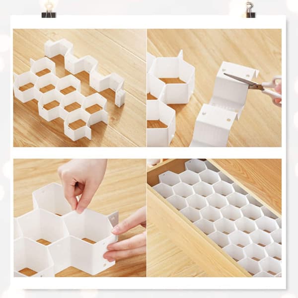 DIY Lådavdelare - Kosmetiska Avdelare