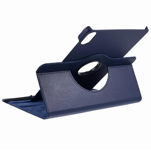 Etui til Honor Pad X8a/Pad X9 Roterende Stand PU Læder+PC Tablet Etui med Elastikbånd Flerfarvet