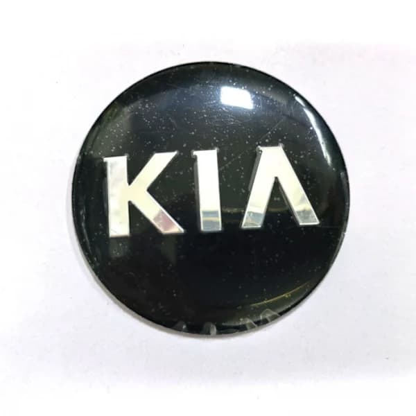 4-pak KIA04 - 58MM Navkapsler KIA Sølv one size