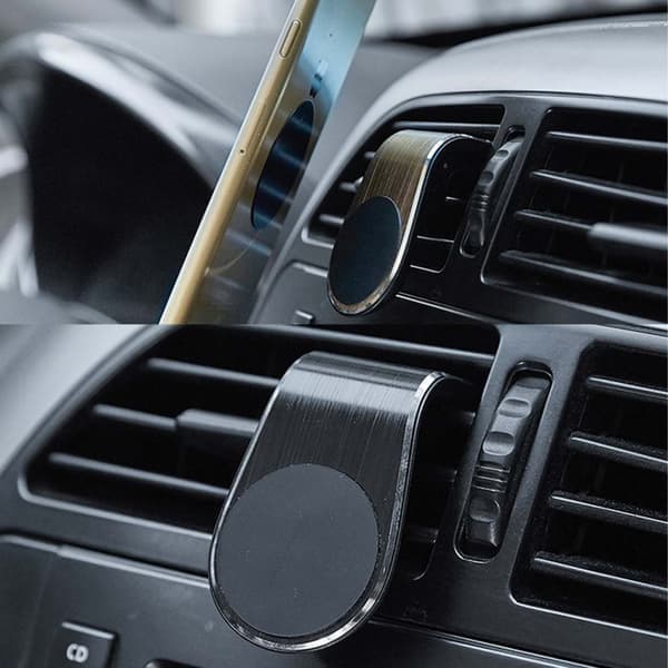 Universal magnetisk mobiltelefonholder til bilens ventilationsgitter