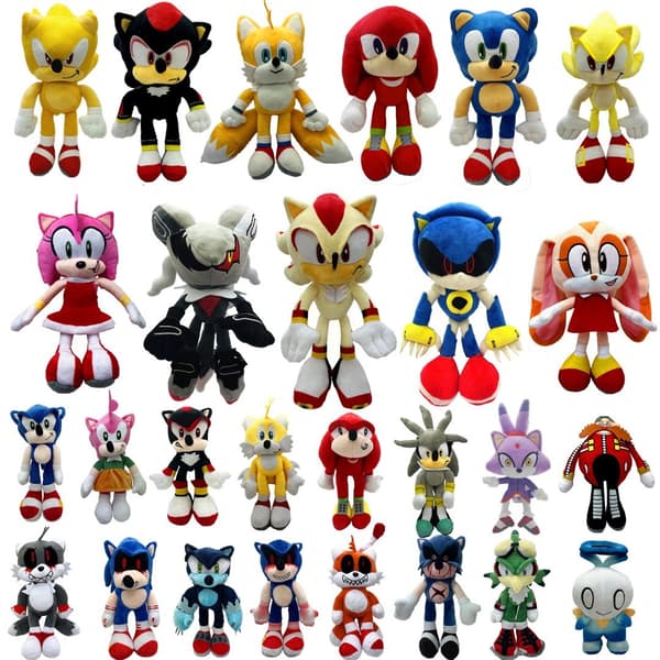 30CM Sonic Amy Ross plysjleker - Perfekt