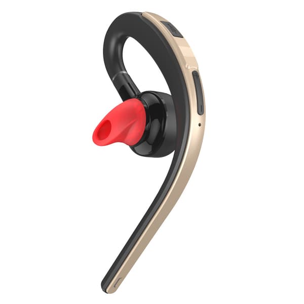 S30 Håndfrit Bluetooth Headset Trådløst Ørekrog Stereo Trådløst Stemmestyret Headset Golden